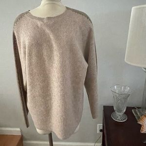 CALME by Jonny Was color block  texture top. New with tags